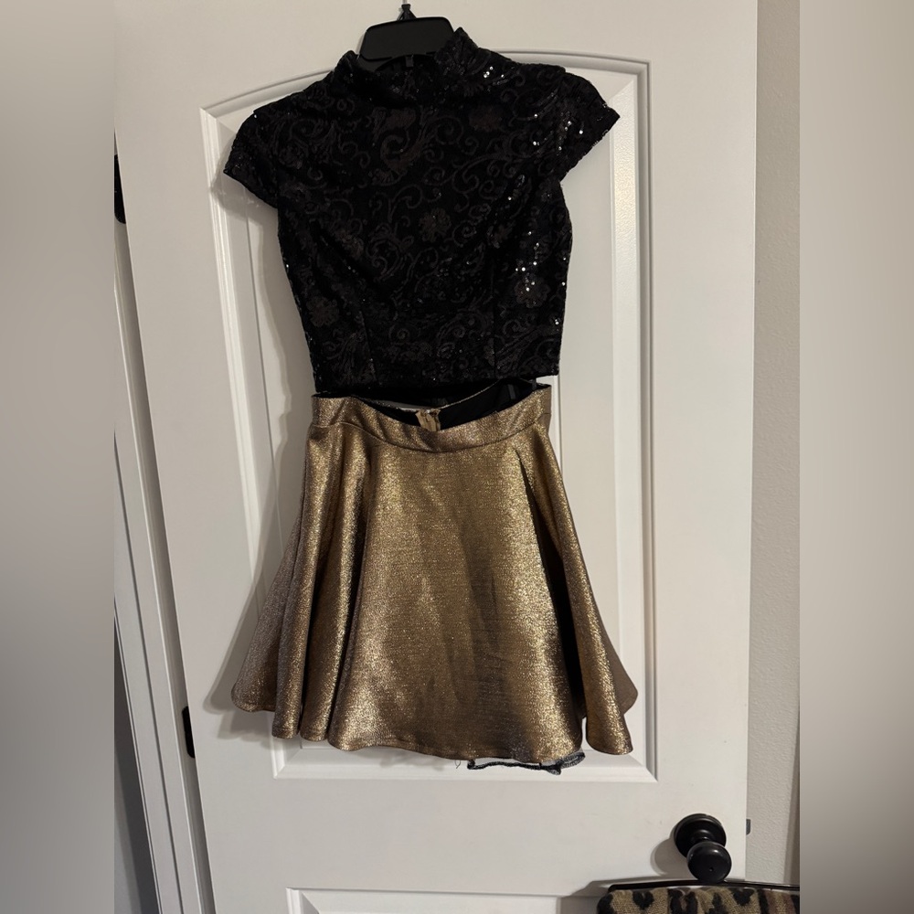 Jodi Kristopher two piece dress